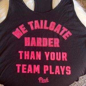 Victoria Secret Tailgate Tank NWOT